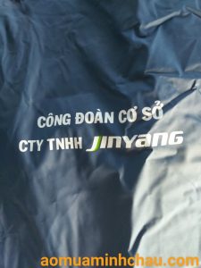 Xưởng may áo mưa công đoàn