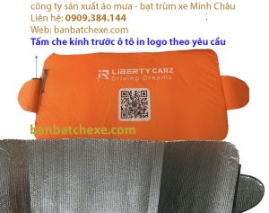 Xưởng may tấm che kính ô tô chống nóng