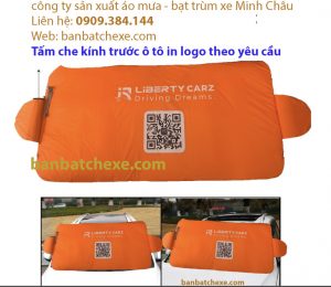 Xưởng may bạt che kính lái ô tô giá rẻ