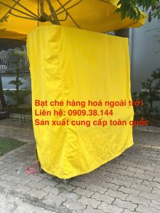 Xưởng may áo trùm hàng che nắng mưa