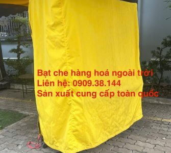 Xưởng may áo trùm hàng che nắng mưa