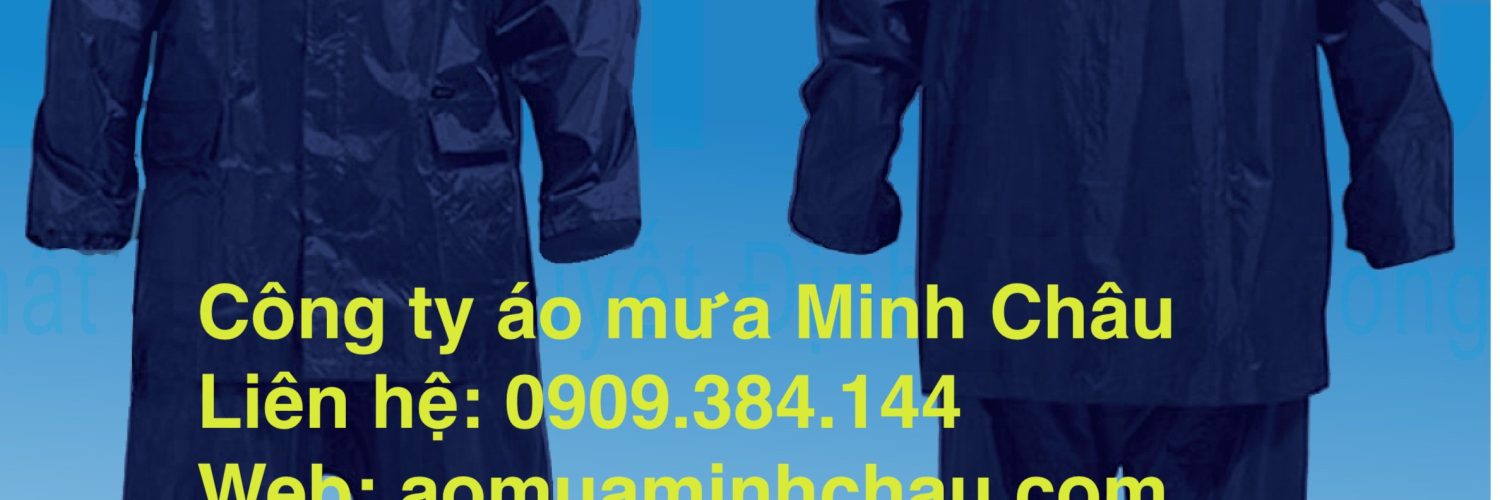 Xưởng áo mưa bộ in ấn số lượng ít