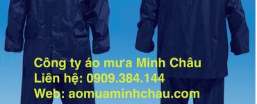 Xưởng áo mưa bộ in ấn số lượng ít