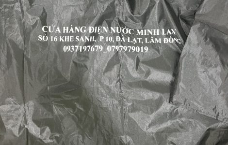 Xưởng may áo mưa quà tặng số lượng ít