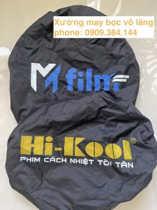 Xưởng may bọc vô lăng in ấn