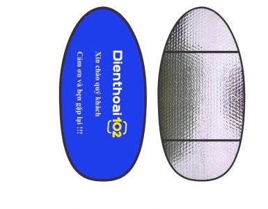 Xưởng may bạt che nắng yên xe cửa hàng điện thoại