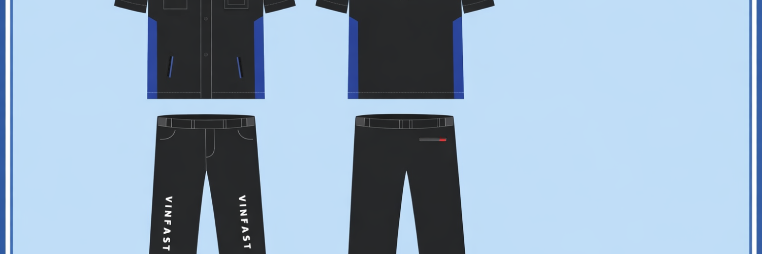 Xưởng may đồng phục Vinfast theo yêu cầu