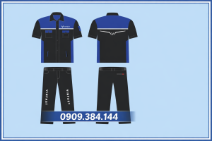 Xưởng may đồng phục Vinfast theo yêu cầu