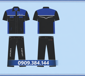 Xưởng may đồng phục Vinfast theo yêu cầu