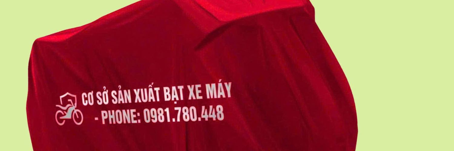 Xưởng may áo che nắng xe máy in ấn